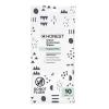 imageThe Honest Company Clean Conscious MultiUse Baby Wipes for Sensitive Skin Fragrance Free Geo Mood 1152 CountPattern Play