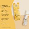 imageThe Honest Company Cleansing 2in1 Shampoo  Body Wash Gentle on Skin Dermatologist Tested Tear Free Hypoallergenic Disney and Pixars Toy Story Orange CreamsicleCitrus Vanilla Refresh