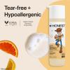 imageThe Honest Company Cleansing 2in1 Shampoo  Body Wash Gentle on Skin Dermatologist Tested Tear Free Hypoallergenic Disney and Pixars Toy Story Orange CreamsicleOrange