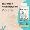 imageThe Honest Company Foaming Bubble Bath Gentle on Skin Dermatologist Tested Tear Free Hypoallergenic Disney and Pixars Toy Story Sensitive Fragrance FreeUnscented