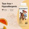imageThe Honest Company Foaming Bubble Bath Gentle on Skin Dermatologist Tested Tear Free Hypoallergenic Disney and Pixars Toy Story Sensitive Fragrance FreeOrange Creamsicle