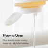 imageThe Honest Company Foaming Bubble Bath Gentle on Skin Dermatologist Tested Tear Free Hypoallergenic Disney and Pixars Toy Story Sensitive Fragrance FreeUnscented