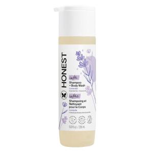 imageThe Honest Company Cleansing 2in1 Shampoo  Body Wash Gentle on Skin Dermatologist Tested Tear Free Hypoallergenic Disney and Pixars Toy Story Orange CreamsicleLavender