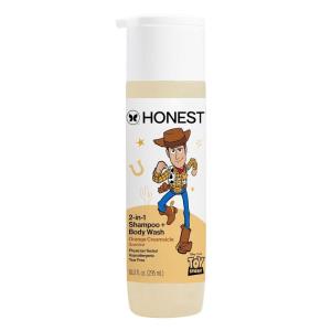 imageThe Honest Company Cleansing 2in1 Shampoo  Body Wash Gentle on Skin Dermatologist Tested Tear Free Hypoallergenic Disney and Pixars Toy Story Orange CreamsicleOrange