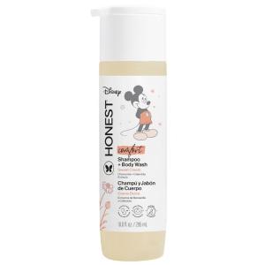 imageThe Honest Company Cleansing 2in1 Shampoo  Body Wash Gentle on Skin Dermatologist Tested Tear Free Hypoallergenic Disney and Pixars Toy Story Orange CreamsicleDisney Comfort Sweet Cream