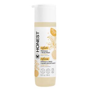 imageThe Honest Company Cleansing 2in1 Shampoo  Body Wash Gentle on Skin Dermatologist Tested Tear Free Hypoallergenic Disney and Pixars Toy Story Orange CreamsicleCitrus Vanilla Refresh