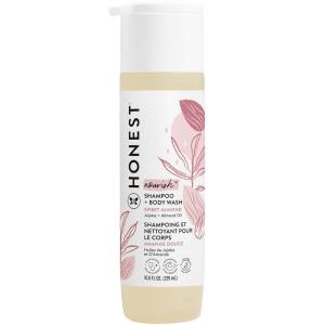 imageThe Honest Company Cleansing 2in1 Shampoo  Body Wash Gentle on Skin Dermatologist Tested Tear Free Hypoallergenic Disney and Pixars Toy Story Orange CreamsicleAlmond