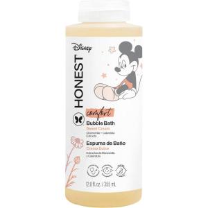 imageThe Honest Company Foaming Bubble Bath Gentle on Skin Dermatologist Tested Tear Free Hypoallergenic Disney and Pixars Toy Story Sensitive Fragrance FreeDisney Comfort Sweet Cream