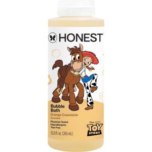 imageThe Honest Company Foaming Bubble Bath Gentle on Skin Dermatologist Tested Tear Free Hypoallergenic Disney and Pixars Toy Story Sensitive Fragrance FreeOrange Creamsicle