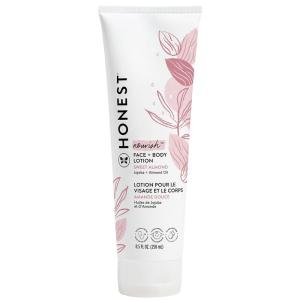 imageThe Honest Company Moisturizing Face  Body Lotion Fast Absorbing Dermatologist Tested Hypoallergenic Disney and Pixars Toy Story Orange CreamsicleSweet Almond Nourish